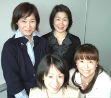 女性コミュニティ 春うらら