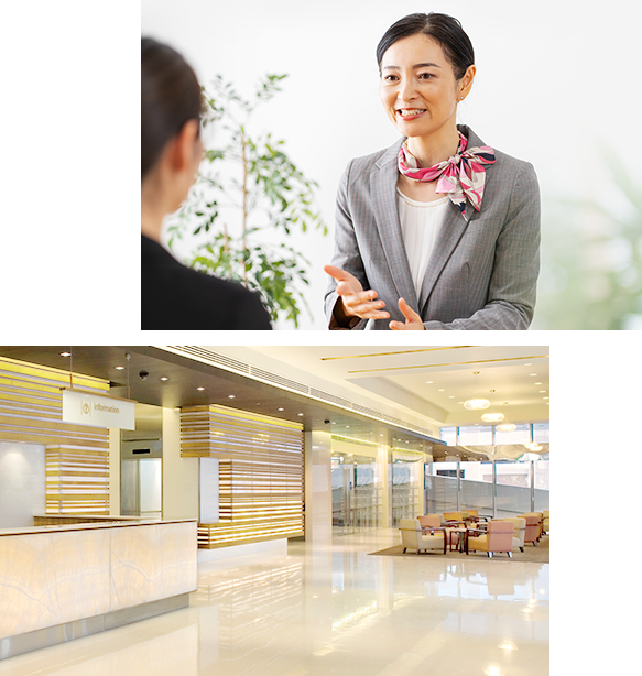 マンションコンシェルジュのイメージ画像です