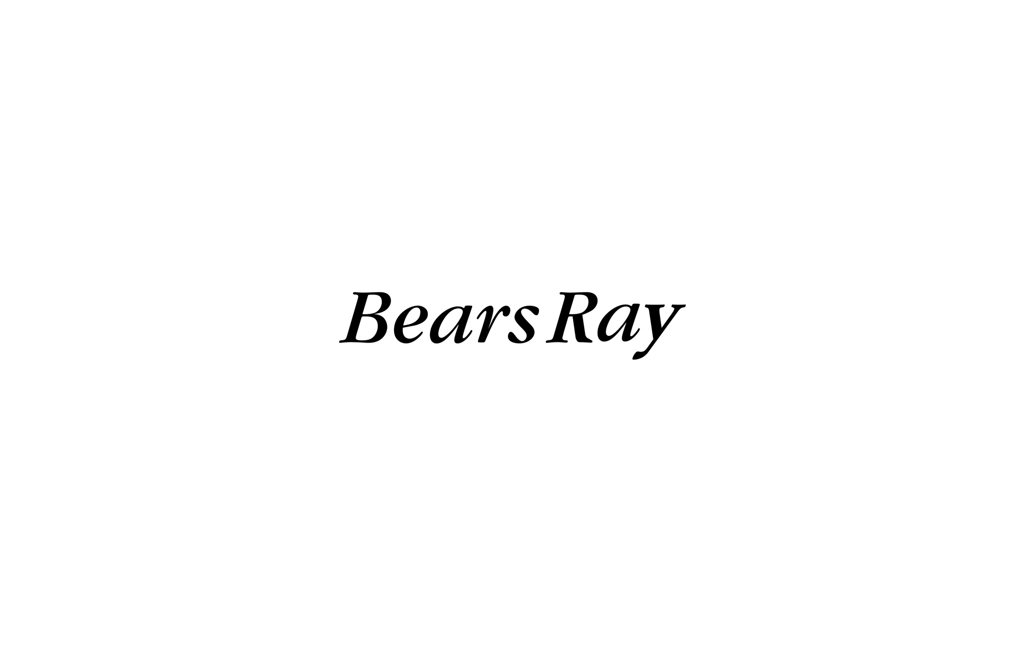 Bears Ray