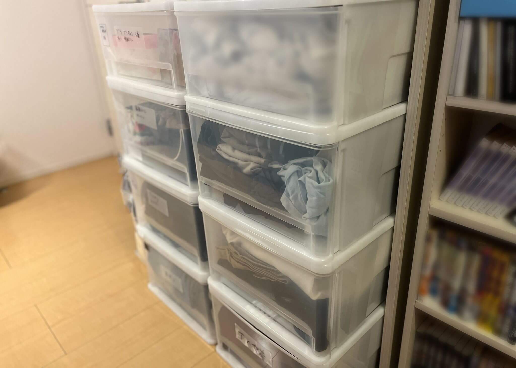 衣替えを始める前に！お片付けベアーズ体験ストーリー