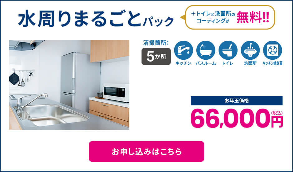水周りまるごとパック