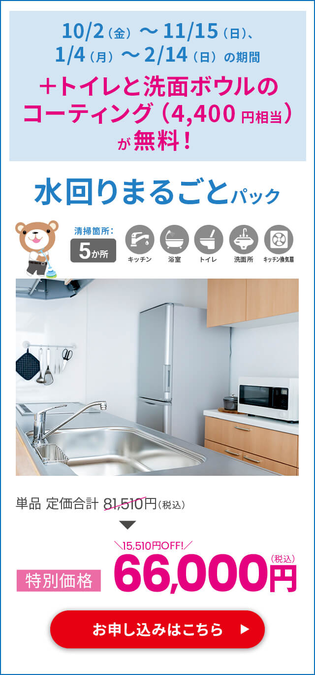 水回りまるごとパック