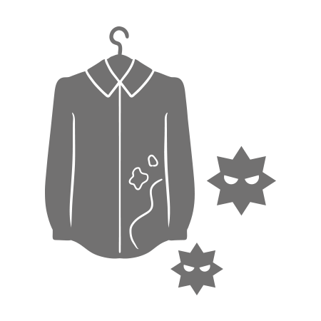 使用済みの（新品であることを証明できない）下着類 ・汚れ、破れ、シミ、匂いなどの状態が酷い商品