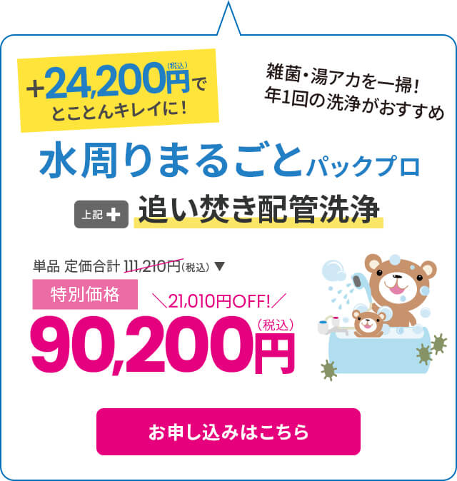 水周りまるごとパックプロ