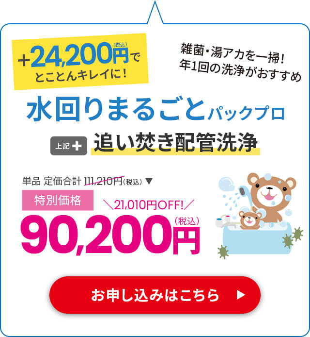 水回りまるごとパックプロ
