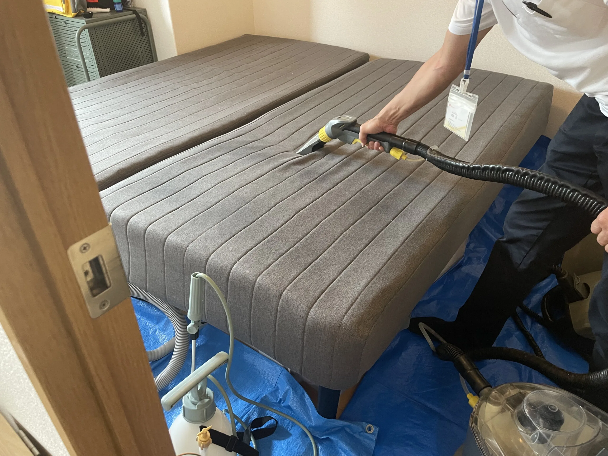 【マットレスクリーニング体験記】清潔なベッドで快適な睡眠を