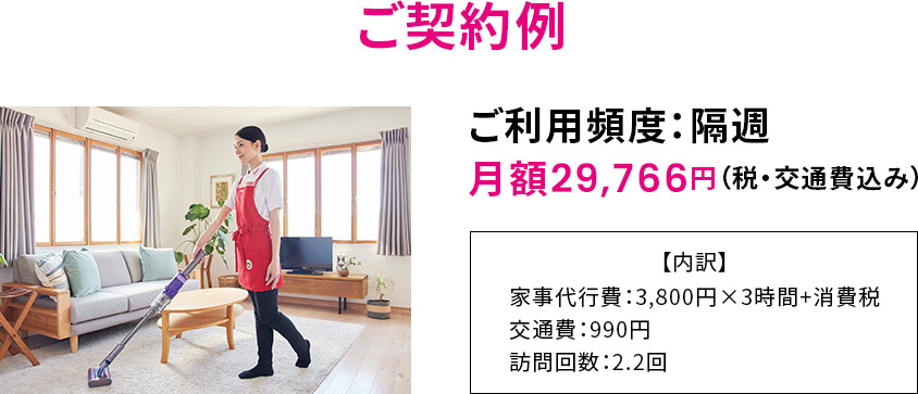 ご契約例