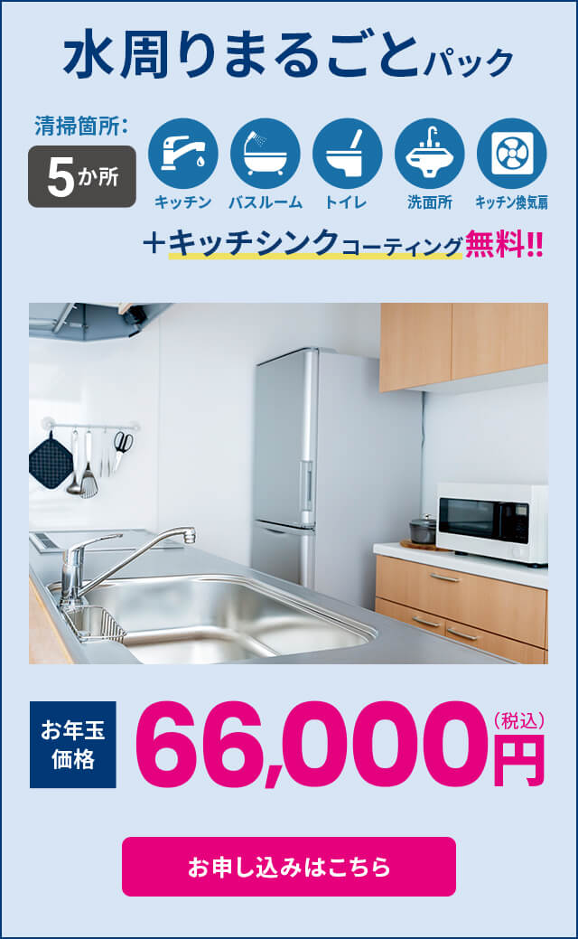 水周りまるごとパック