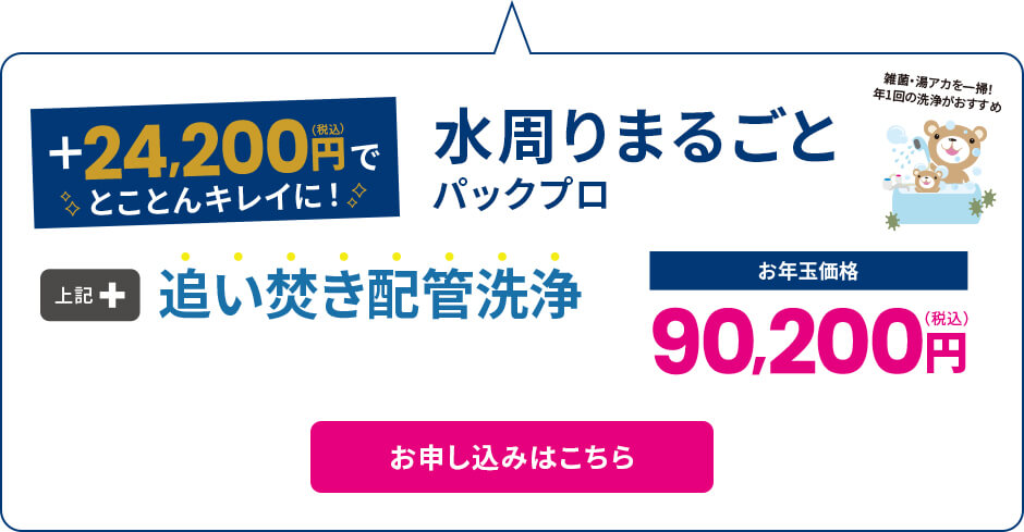 水周りまるごとパックプロ