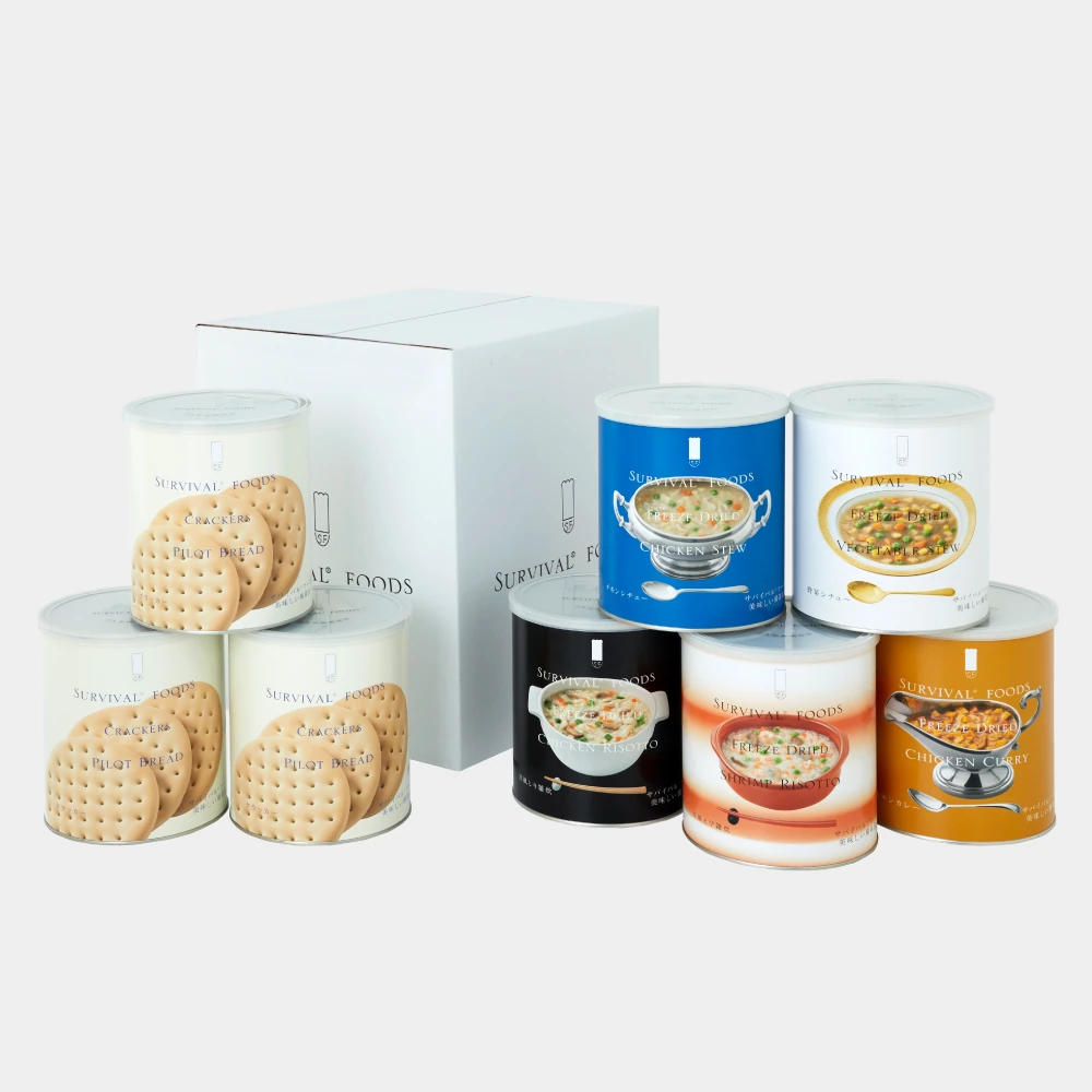 防災／長期保存食（サバイバルフーズ）