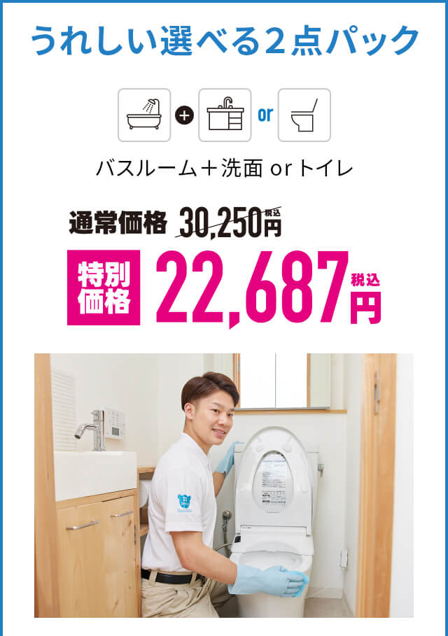 うれしい選べる２点パック
